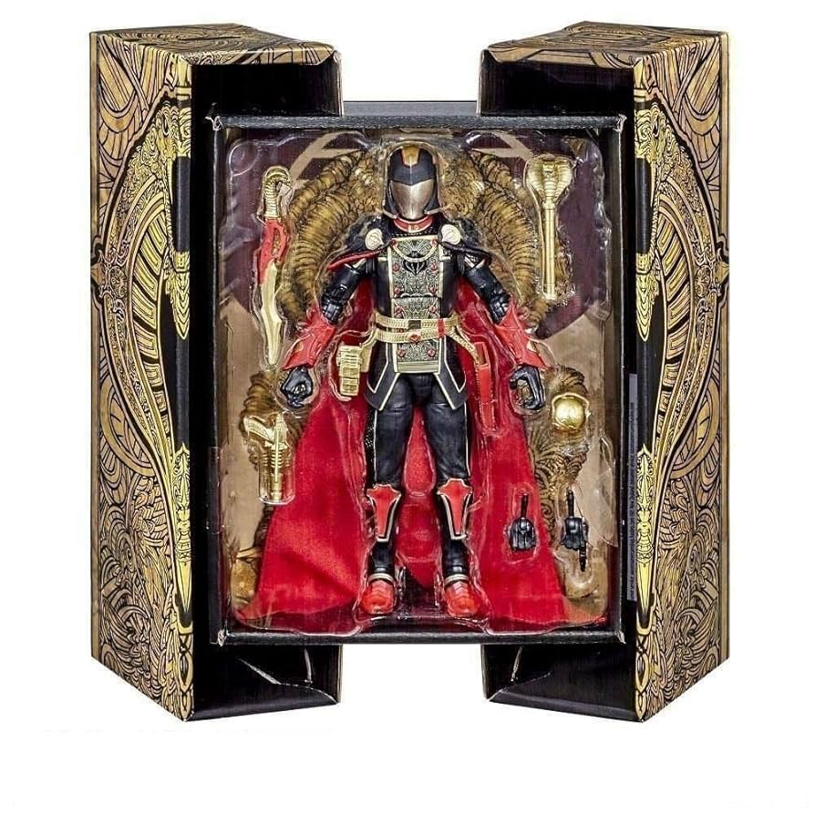 G.I.ジョー クラシファイド コブラコマンダー ガンホーブラックシリーズサイズ Amazon.co.jp: G.I. Joe クラシファイドシリーズ レトロカード